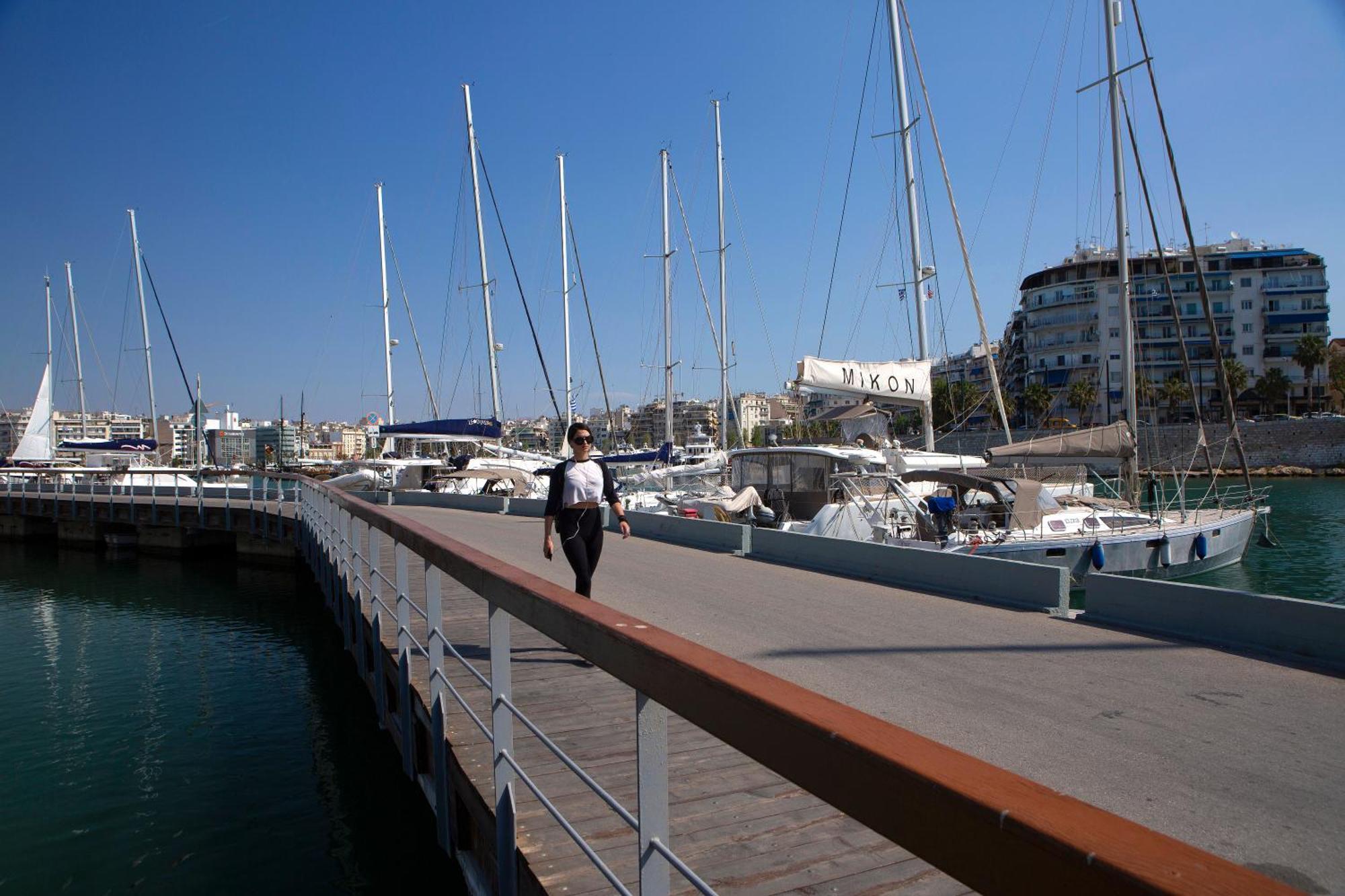 Zeas Apartment Pireus Exteriér fotografie
