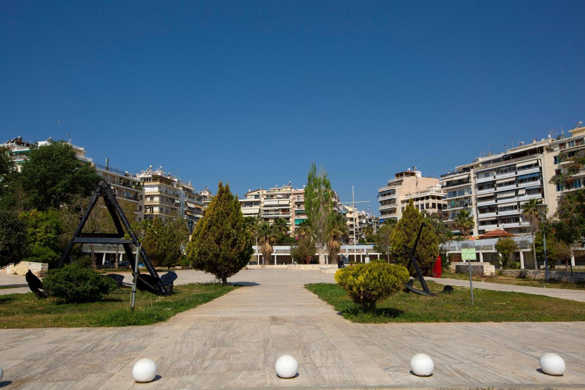 Zeas Apartment Pireus Exteriér fotografie
