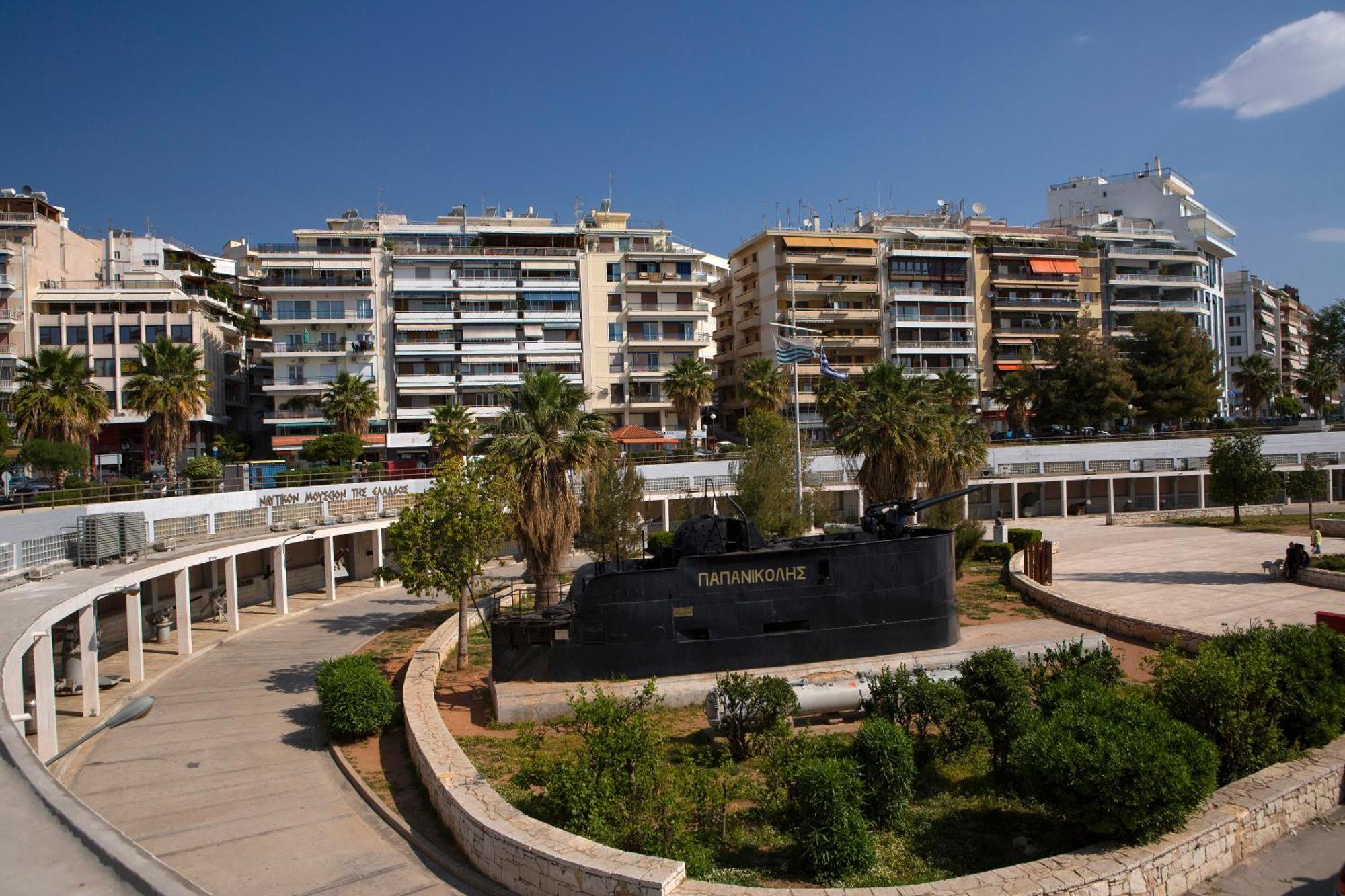 Zeas Apartment Pireus Exteriér fotografie